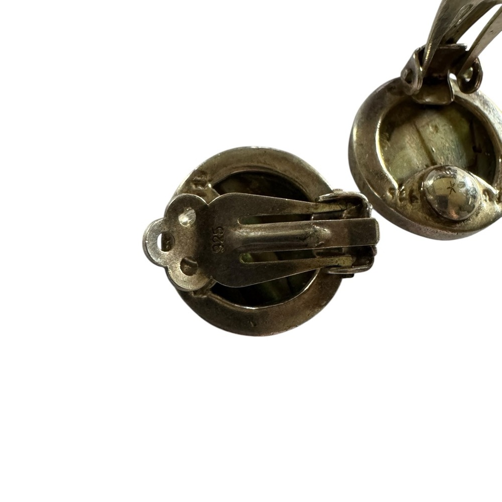 Abalone Shell Stud Earrings Ss - image 5